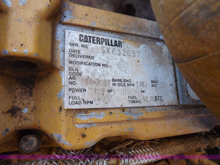 image for item H7116 Caterpillar 315C excavator
