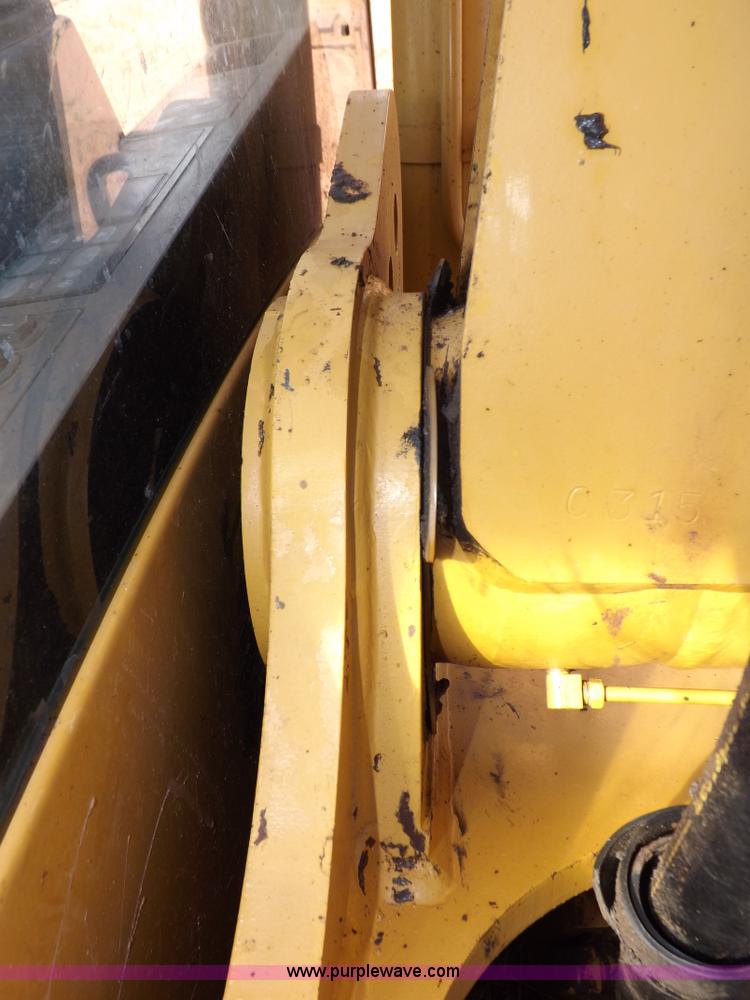 image for item H7116 Caterpillar 315C excavator