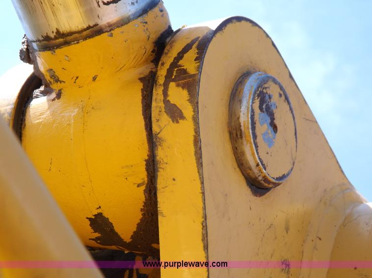 image for item H7116 Caterpillar 315C excavator