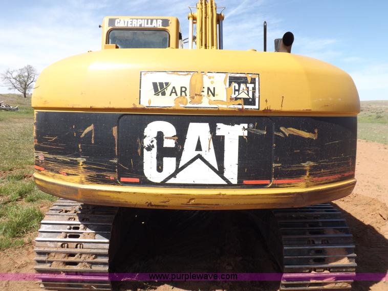 image for item H7116 Caterpillar 315C excavator