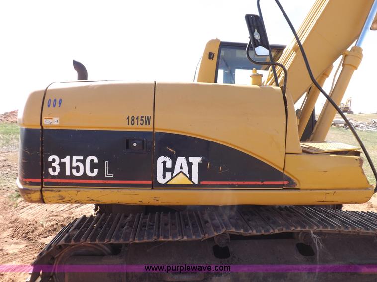 image for item H7116 Caterpillar 315C excavator