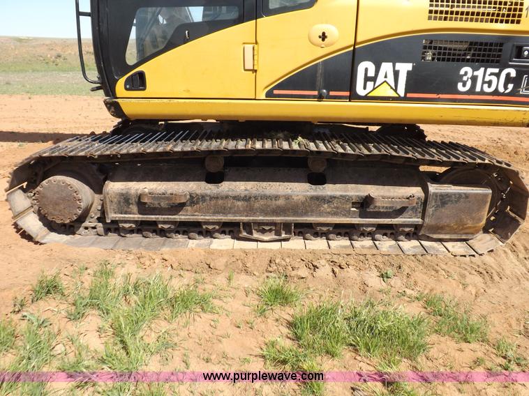 image for item H7116 Caterpillar 315C excavator