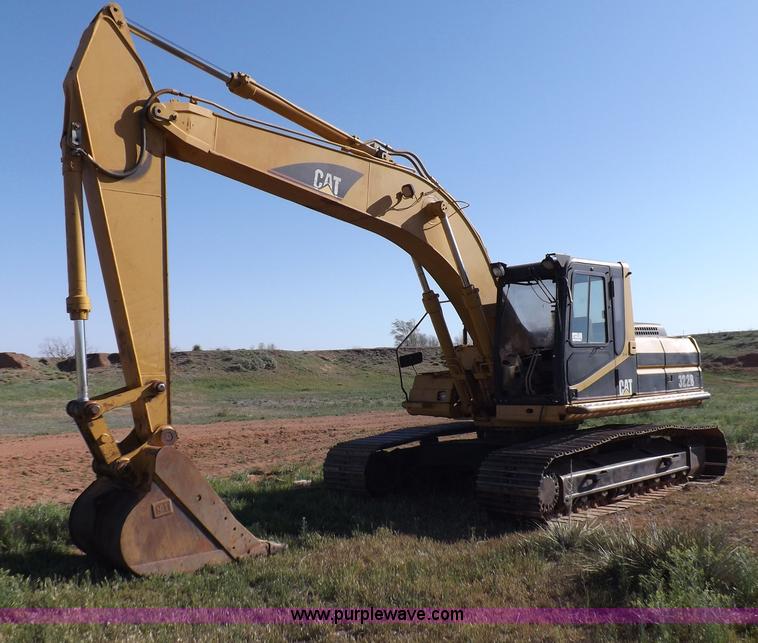 image for item H7117 1997 Caterpillar 322B L excavator