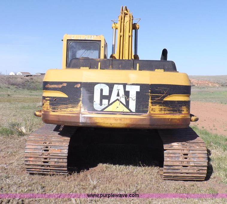 image for item H7117 1997 Caterpillar 322B L excavator