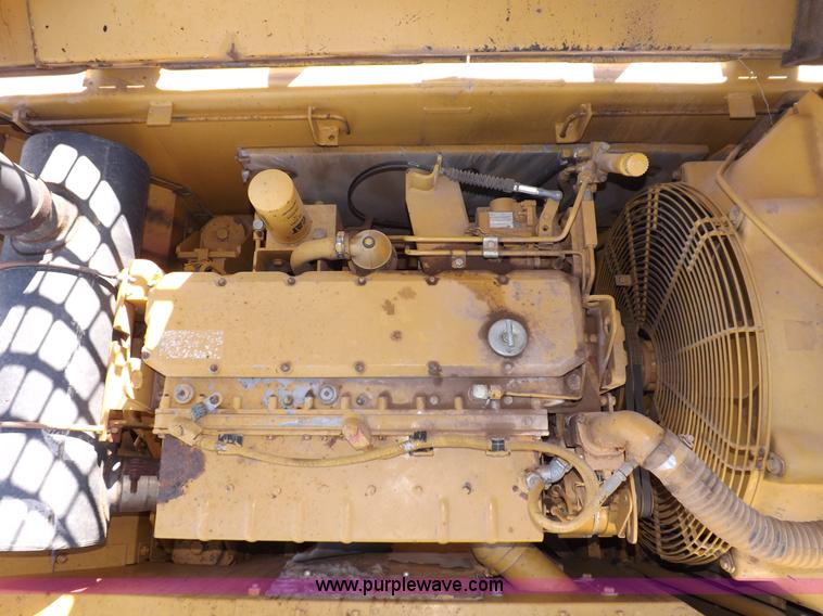 image for item H7117 1997 Caterpillar 322B L excavator