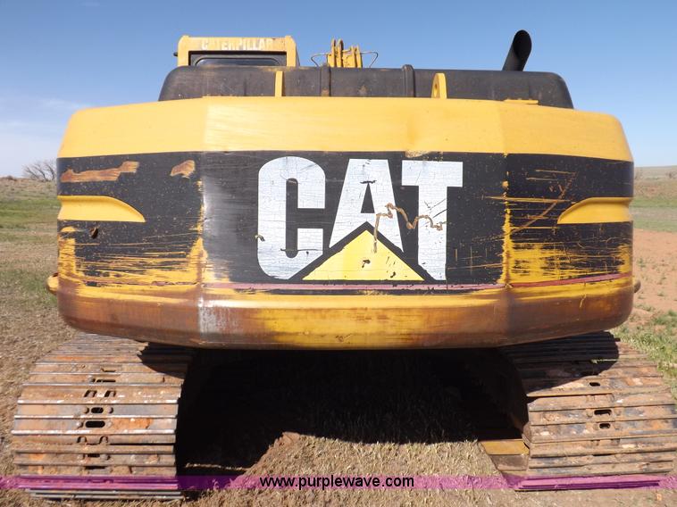 image for item H7117 1997 Caterpillar 322B L excavator