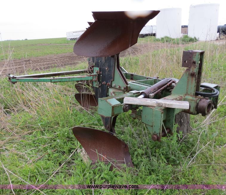 image for item S9678 Five bottom rollover moldboard plow