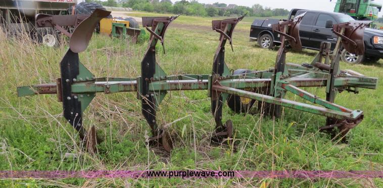 image for item S9678 Five bottom rollover moldboard plow