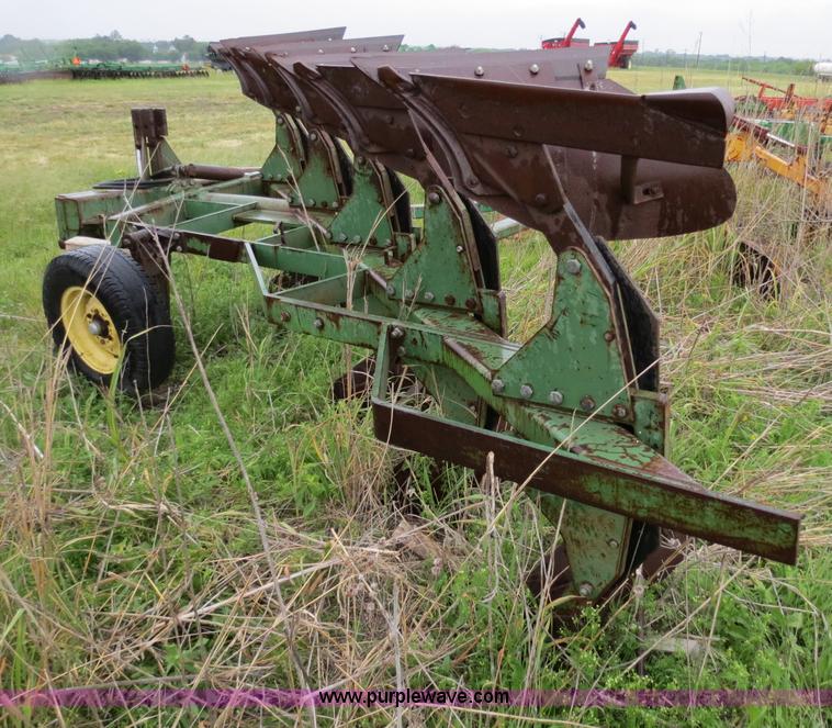 image for item S9678 Five bottom rollover moldboard plow
