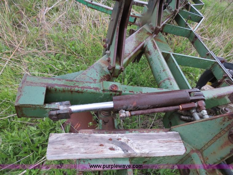 image for item S9678 Five bottom rollover moldboard plow