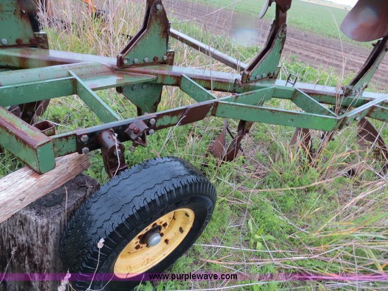 image for item S9678 Five bottom rollover moldboard plow