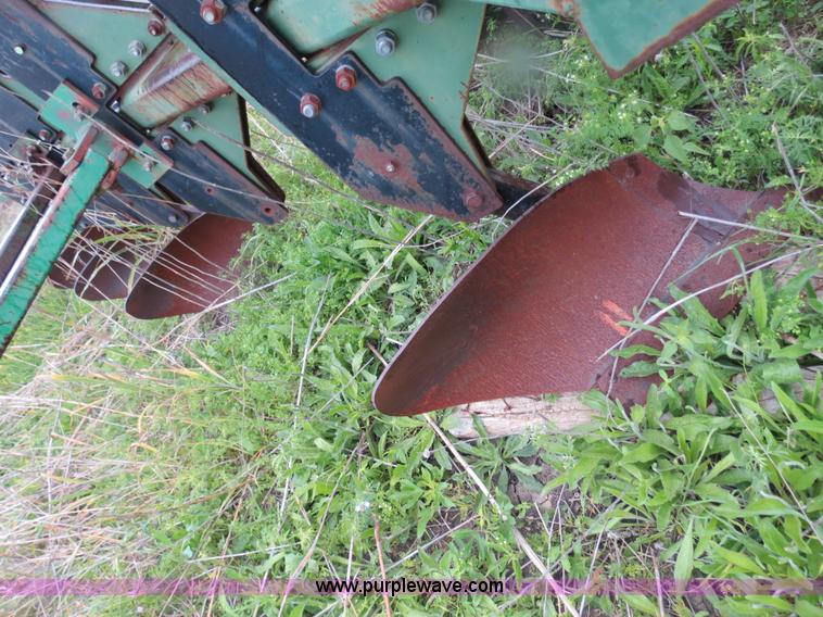 image for item S9678 Five bottom rollover moldboard plow