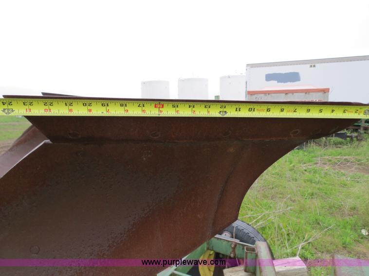 image for item S9678 Five bottom rollover moldboard plow