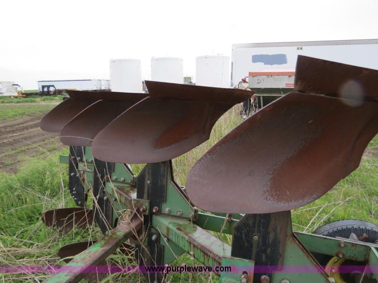 image for item S9678 Five bottom rollover moldboard plow