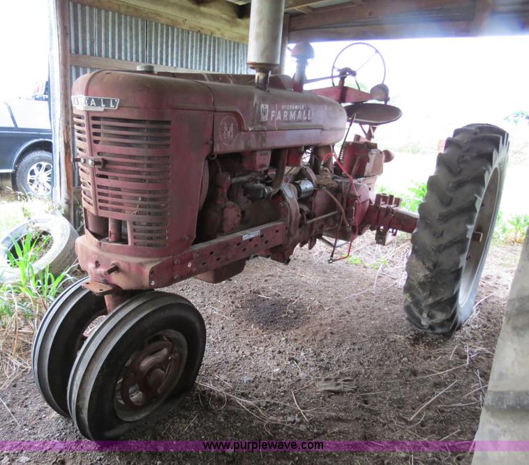 image for item S9682 1941 Farmall M tractor