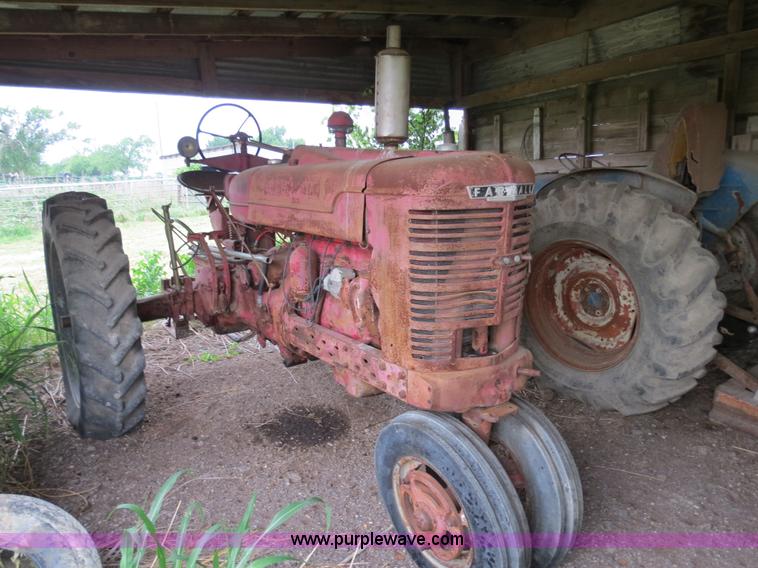 image for item S9682 1941 Farmall M tractor