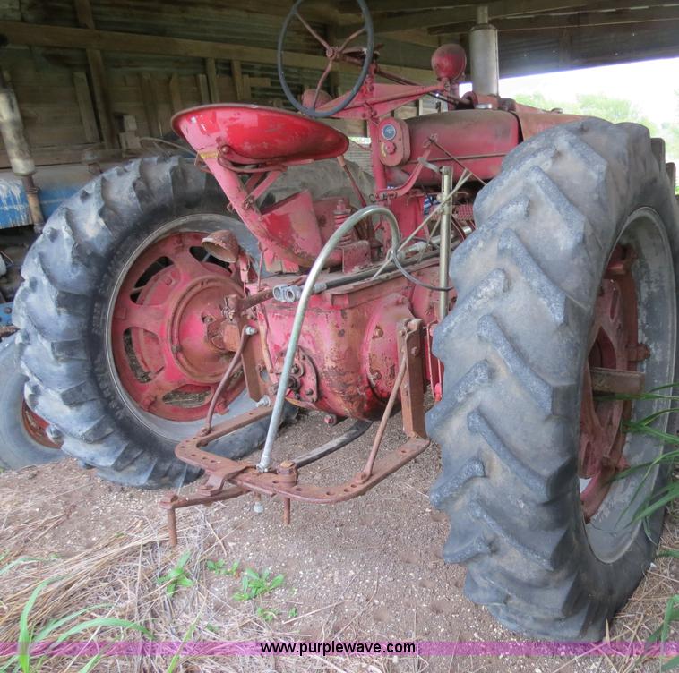 image for item S9682 1941 Farmall M tractor