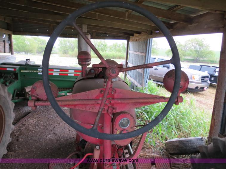 image for item S9682 1941 Farmall M tractor