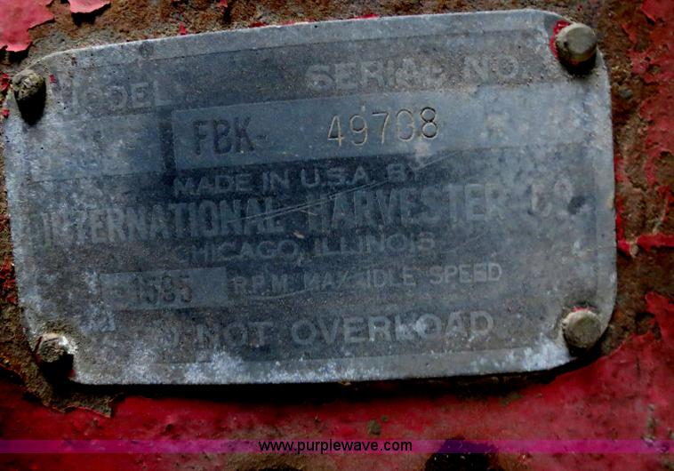 image for item S9682 1941 Farmall M tractor