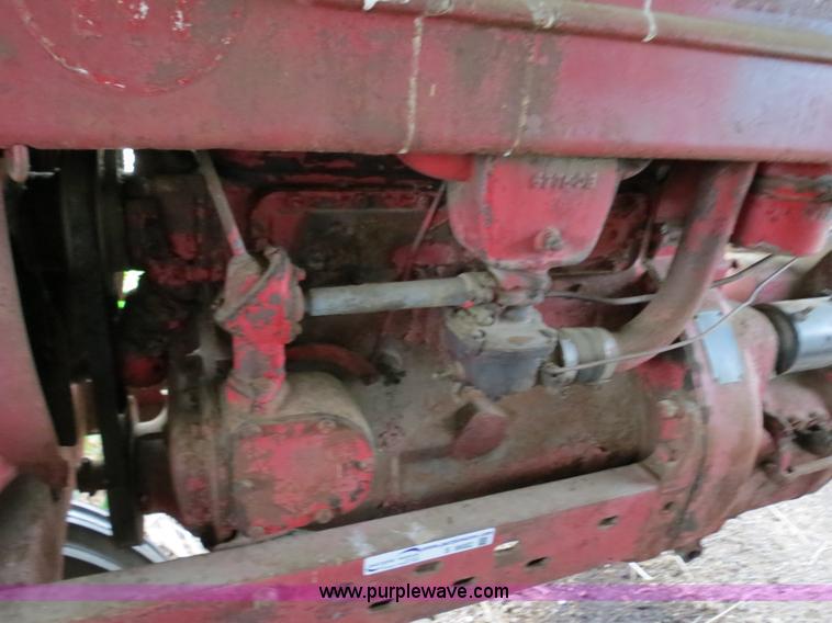 image for item S9682 1941 Farmall M tractor