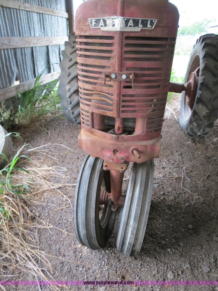 image for item S9682 1941 Farmall M tractor