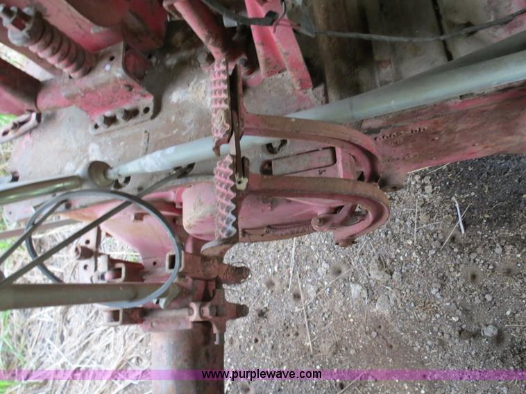 image for item S9682 1941 Farmall M tractor