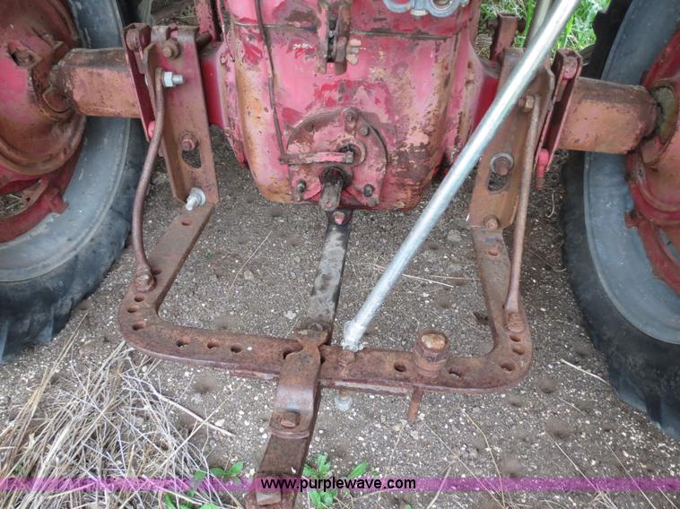 image for item S9682 1941 Farmall M tractor