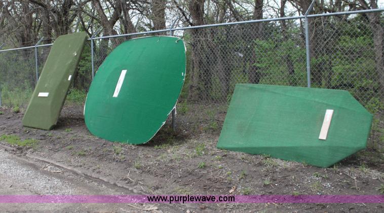 image for item AA9016 (3) portable pitching mounds