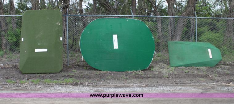 image for item AA9016 (3) portable pitching mounds