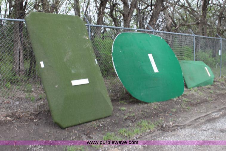 image for item AA9016 (3) portable pitching mounds