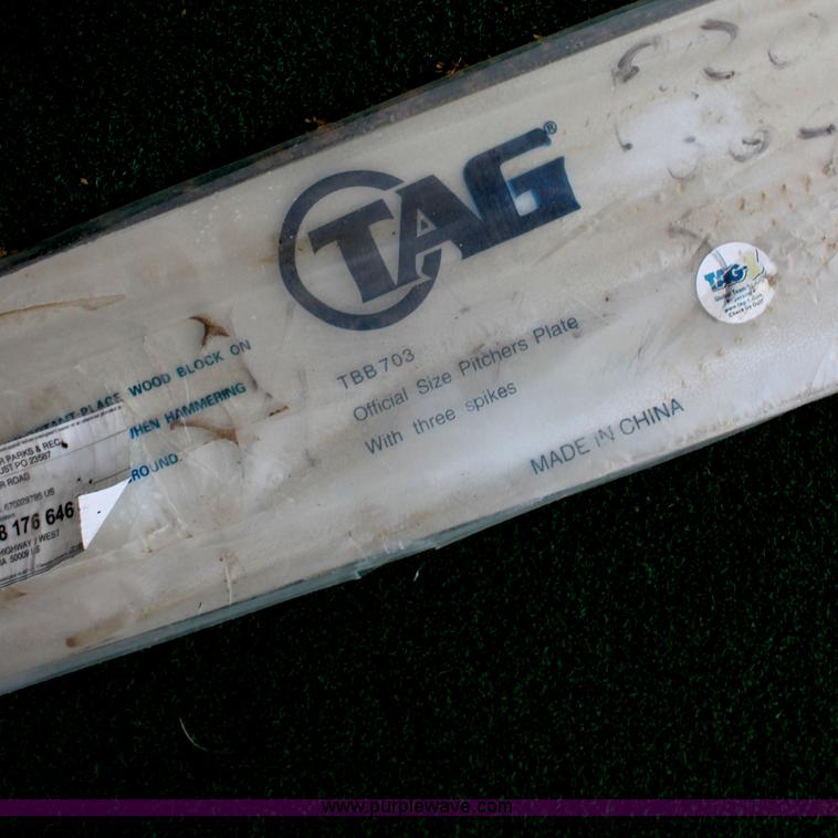 image for item AA9016 (3) portable pitching mounds