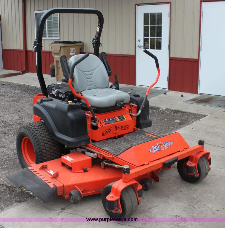 image for item AA9017 2009 Bad Boy ADS Pro Series mower