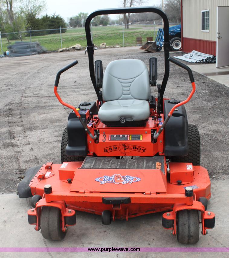 image for item AA9017 2009 Bad Boy ADS Pro Series mower