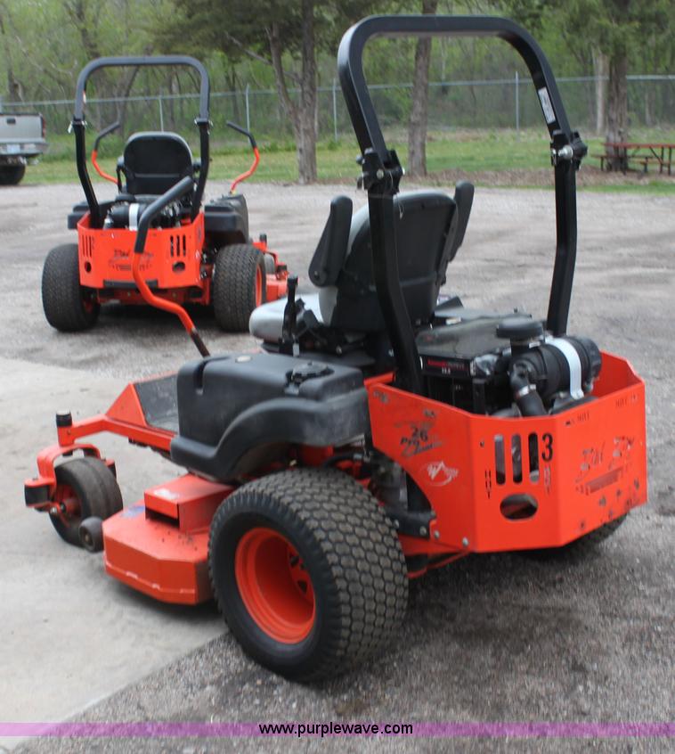 image for item AA9017 2009 Bad Boy ADS Pro Series mower