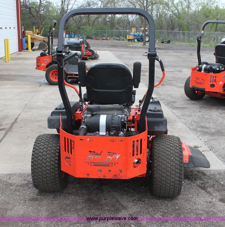 image for item AA9017 2009 Bad Boy ADS Pro Series mower