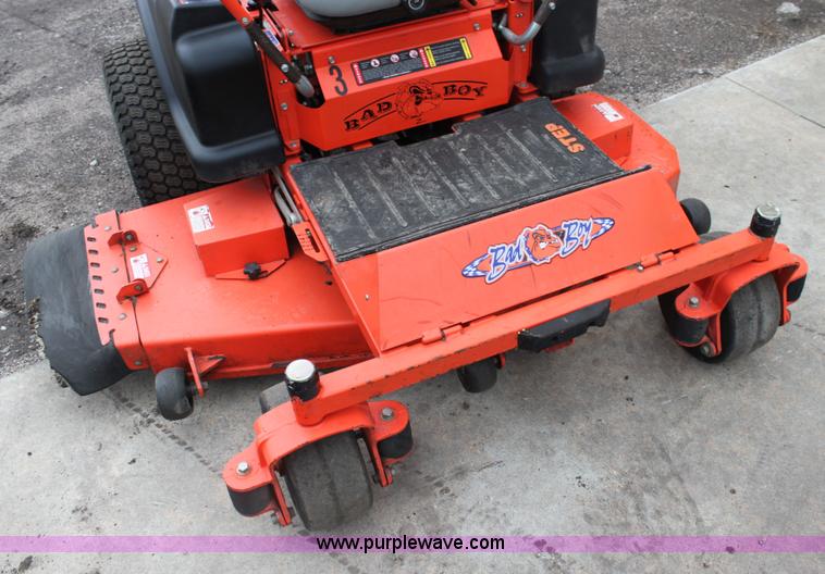 image for item AA9017 2009 Bad Boy ADS Pro Series mower