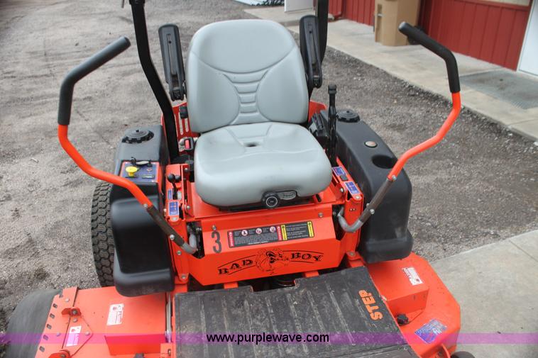 image for item AA9017 2009 Bad Boy ADS Pro Series mower