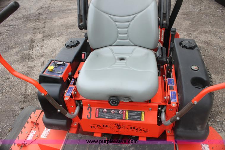 image for item AA9017 2009 Bad Boy ADS Pro Series mower