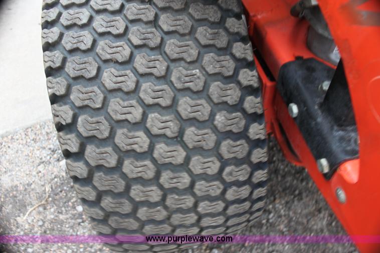 image for item AA9017 2009 Bad Boy ADS Pro Series mower