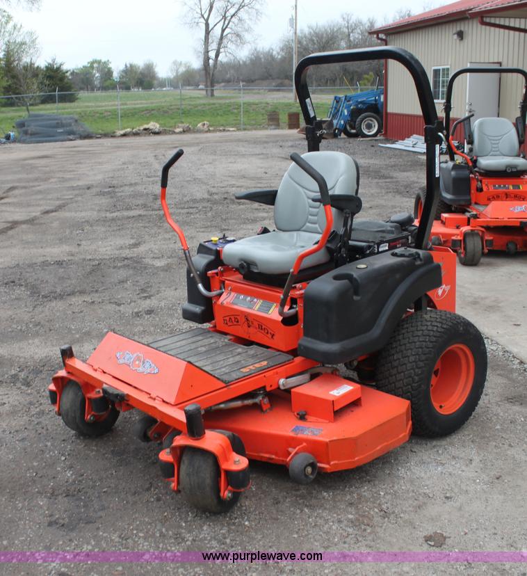 image for item AA9018 2009 Bad Boy ADS Pro Series mower
