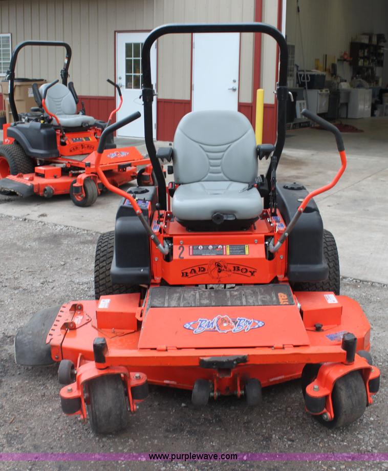 image for item AA9018 2009 Bad Boy ADS Pro Series mower