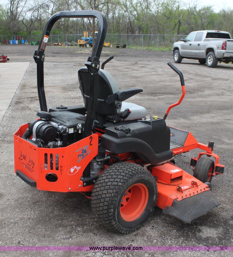 image for item AA9018 2009 Bad Boy ADS Pro Series mower