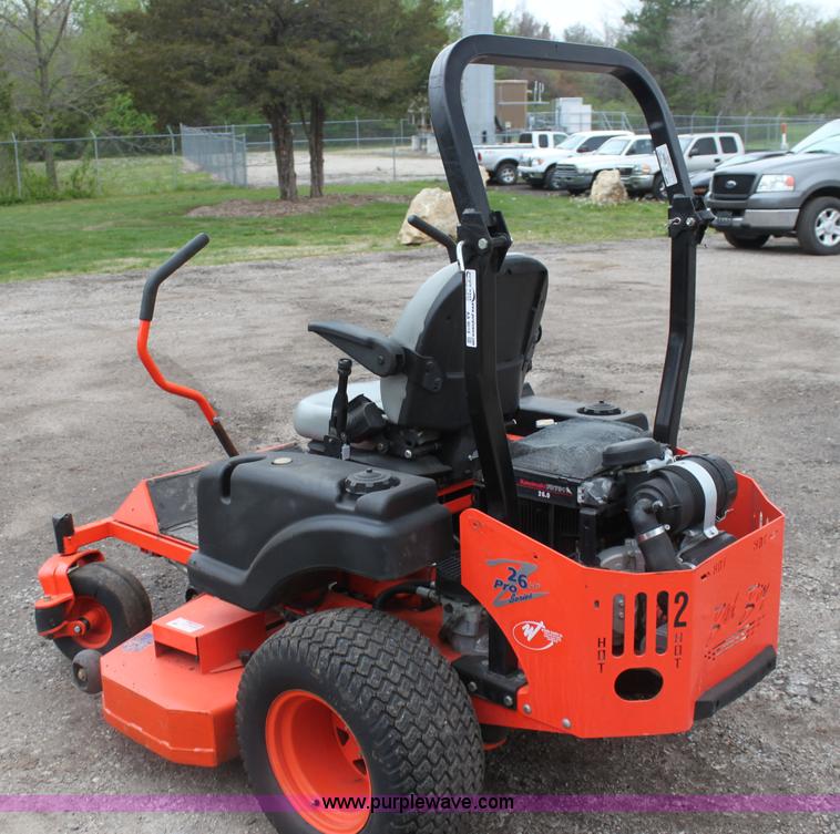image for item AA9018 2009 Bad Boy ADS Pro Series mower