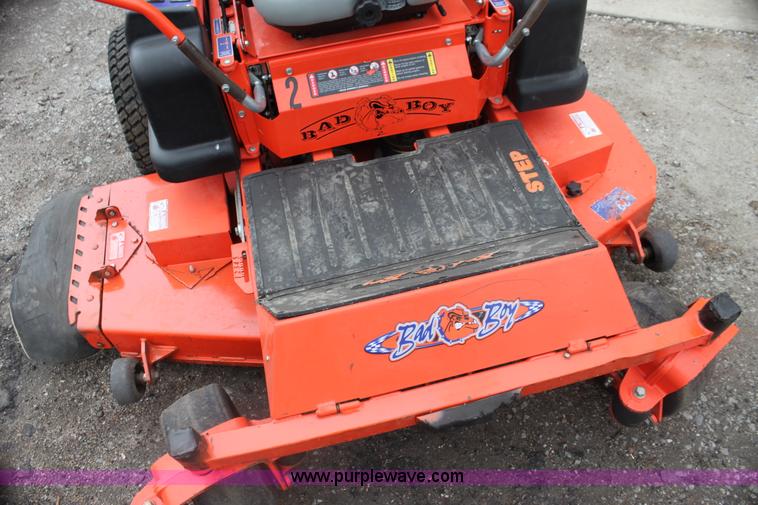 image for item AA9018 2009 Bad Boy ADS Pro Series mower