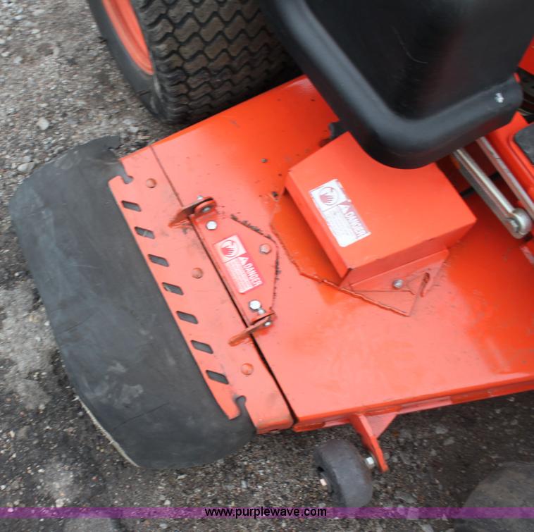 image for item AA9018 2009 Bad Boy ADS Pro Series mower