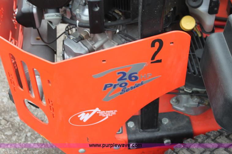 image for item AA9018 2009 Bad Boy ADS Pro Series mower