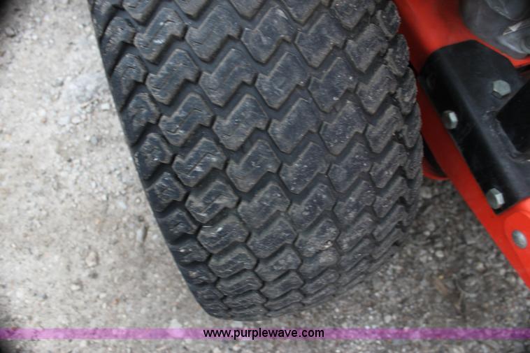 image for item AA9018 2009 Bad Boy ADS Pro Series mower