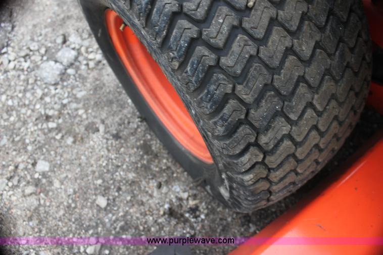 image for item AA9018 2009 Bad Boy ADS Pro Series mower