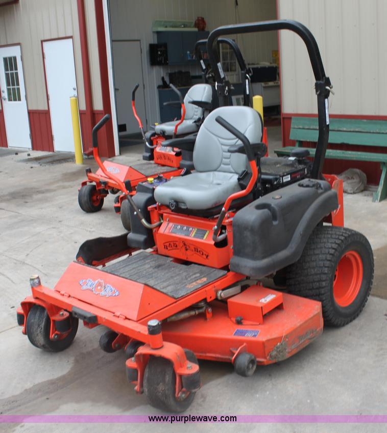 image for item AA9019 2009 Bad Boy ADS Pro Series mower