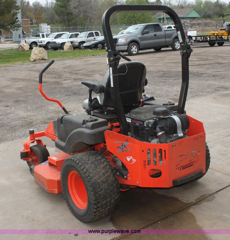image for item AA9019 2009 Bad Boy ADS Pro Series mower